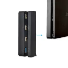 VARIOS - Hub USB Multipuerto para PS4 Slim