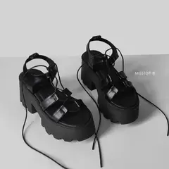 MISS TOP - SANDALIAS MUJER GRETA NEGRO MISSTOP