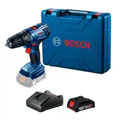 BOSCH - Taladro Atornillador Inalám. Gsr 180 Li + 1 Bat Y Carg