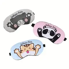 GENERICO - Pack 2 Antifaz De Gel Para Dormir