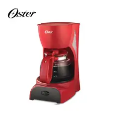 OSTER - Cafetera de 4 tazas BVSTDCDR5R