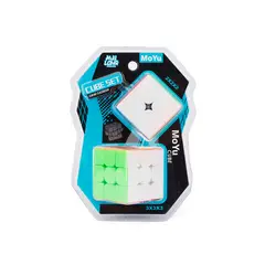 MOYU - Set De Cubos Mágicos 2×2 y 3×3