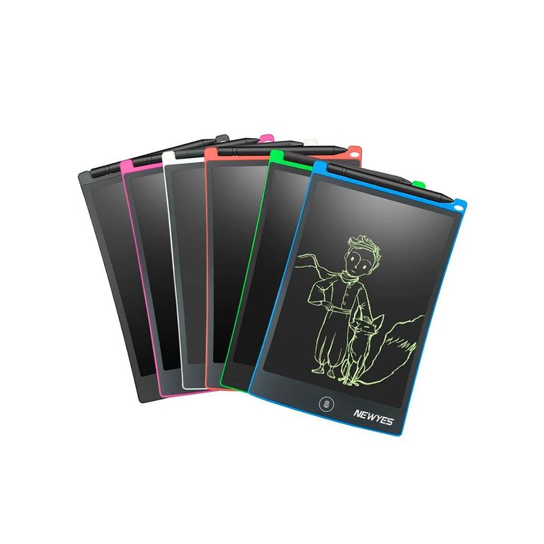 Tableta Pizarra Dibujo Digital De 8 Pulgadas lcd Niños Adultos