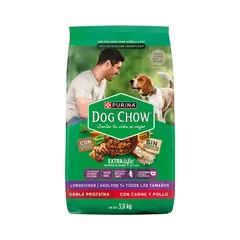 DOG CHOW - LONGEVIDAD EXTRA LIFE 3 KG