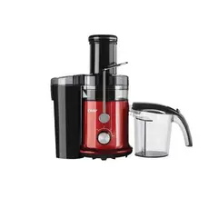 OSTER - Extractor de Jugos 600W FPSTJE320R Cuchilla de Acero Inoxidable