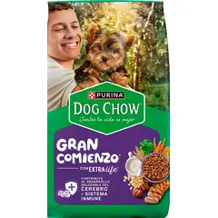 DOG CHOW - GRAN COMIENZO EXTRA LIFE CACHORROS MINIS Y PEQUEÑOS 3 KG
