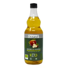 DRASANVI - Vinagre de Manzana Sin Filtrar Ni Pasteurizar 750 ml KETO
