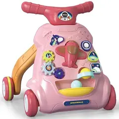 SM - Caminadora Bebé Musical Andador Actividades Lúdicas