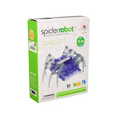 CUTE SUNLIGHT - Kit modelo de araña robot eléctrico diy educación 3d montaje