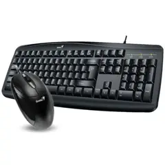 GENIUS - Combo Teclado y Mouse Smart KM 200 USB