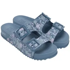 DISNEY - Sandalias Mujer Zaxy Stitch Celeste Vainilla