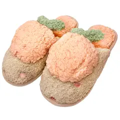 GENERICO - Pantufla kawai dama mamá amiga babucha mujer