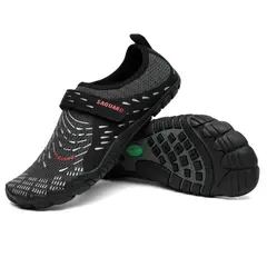 SAGUARO - - Zapatillas Aquashoes Escarpin Dive III Barefoot - Negro