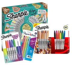 SHARPIE - PACK MARCADORES X63