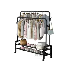 RYBIU IMPORT - Organizador Movible para Casa Color Negro Y+Regalo Agendita