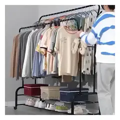 RYBIU IMPORT - Organizador Versatil con Colgador en Negro Y+Regalo Stickers