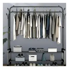 RYBIU IMPORT - Soporte Organizador con Ruedas en Negro Y+Post-it Adhesivos