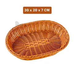 RYBIU IMPORT - Canastilla Bonita de 30x20x7 Y+Ligas de Regalo