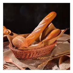 GENERICO - Cesta Rustica de 30x20x7 Y+Regalo Agendita