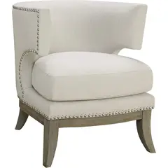 CENTRAL DECCO - BUTACA BERAT BEIGE NORDICO