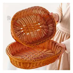 GENERICO - Cesta Rustica de 40x30x7 Y+Regalo Agendita