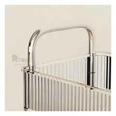 RYBIU IMPORT - Estante de Lavanderia Acrilico 3 Niveles Y+Gift MiniAgenda