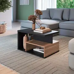 TU MESITA - Mesa de Centro Alicia color NegroDuna