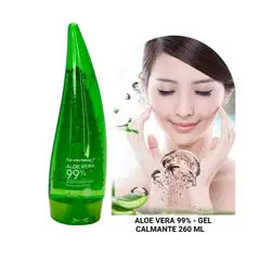 WOKALI - Gel Calmante de Aloe Vera