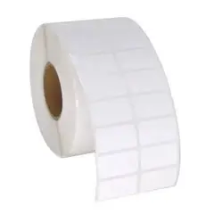 GENERICO - Rollo de Etiquetas Adhesivas 2" x 1" pulg. x 3,000 x 2 columnas