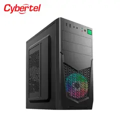 CYBERTEL - Case Gamer Evolution CYB C205 Rainbow Negro