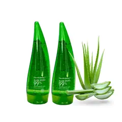 WOKALI - Gel Calmante de Aloe Vera 260ml x 2 unidades