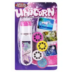 GENERICO - Linterna Proyector Unicornio