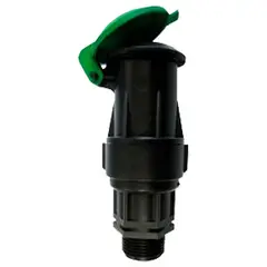 GENERICO - Valvulas De Acople Rapido Irritec 34 para Hidrante de Riego