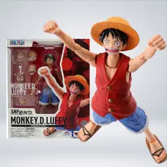 BANDAI NAMCO - FIGURAS SH FIGUARTS ONE PIECE - MONKEY D LUFFY