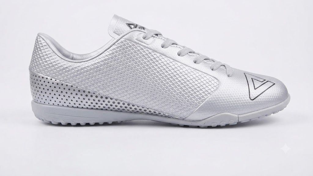 Zapatillas de fútbol adulto gris