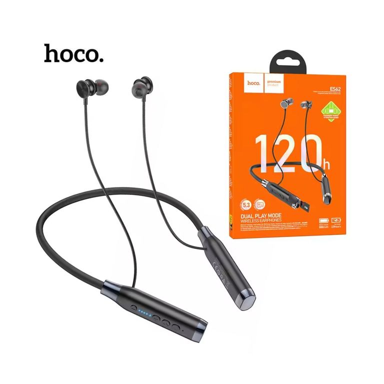 Audífono Inalambrico Sport ES62 -120 Horas