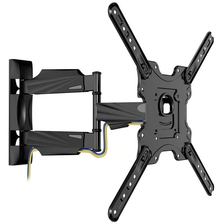 Rack Soporte Móvil Articulado doble brazo para TV de 32 a 60 pulgadas