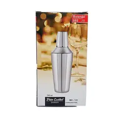 GENERICO - Coctelera de Acero Inoxidable de 750ml