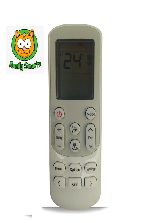 Control Remoto para Aire Acondicionado Samsung