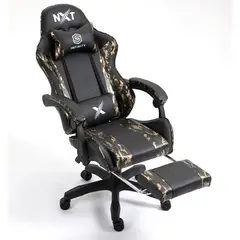 GENERICO - Silla Gamer NXT Infinity PRO Camuflaje