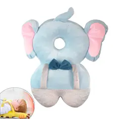 GENERICO - Protector anti caida elefante celeste para bebe