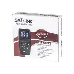 SAT PCS - SATLINK DETECTOR SATFINDER ANTENAS SATELITALES BANDA C y Ku