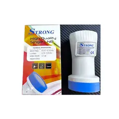STRONG - Lnb 1 Salida Banda KU 0.1 Noise Figure Antena parabolica