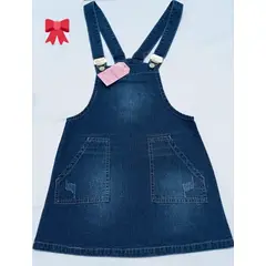 TAIS PRINCESS - Jumper falda denim niñas junior