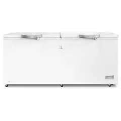 ELECTROLUX - Congeladora Horizontal Frost 708L EFC70W2HTW Blanco