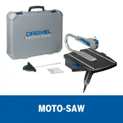 DREMEL - Sierra caladora portátil de banco 70 W Moto-Saw