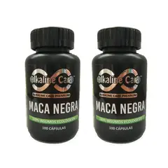 ALKALINE CARE - Maca Negra 200 Cápsulas