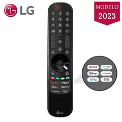 LG - Control Magic MR23GN Con Botón Alexa Y Channels Modelo 2023
