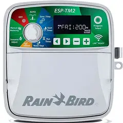 RAINBIRD - Programador de riego Serie ESP-TM2 de 6 estaciones -marca Rain Bird