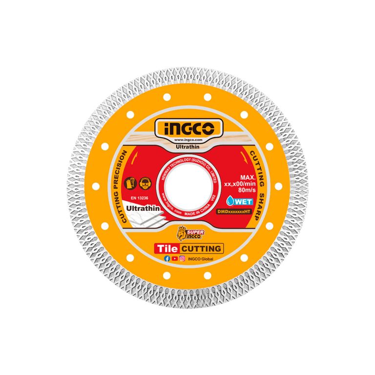 Disco de Diamante Ultrafino 4½ Ingco